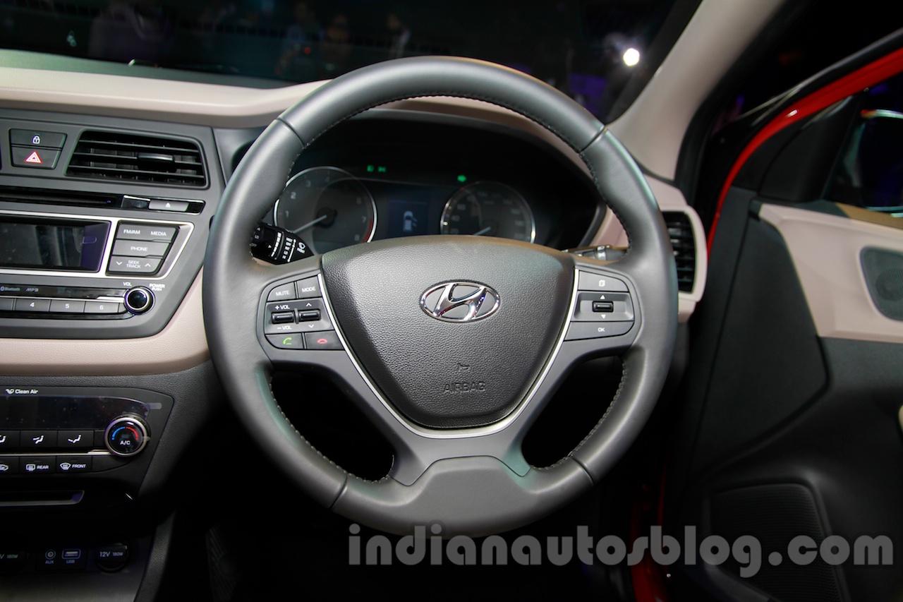 Hyundai Elite I20 Launch Steering