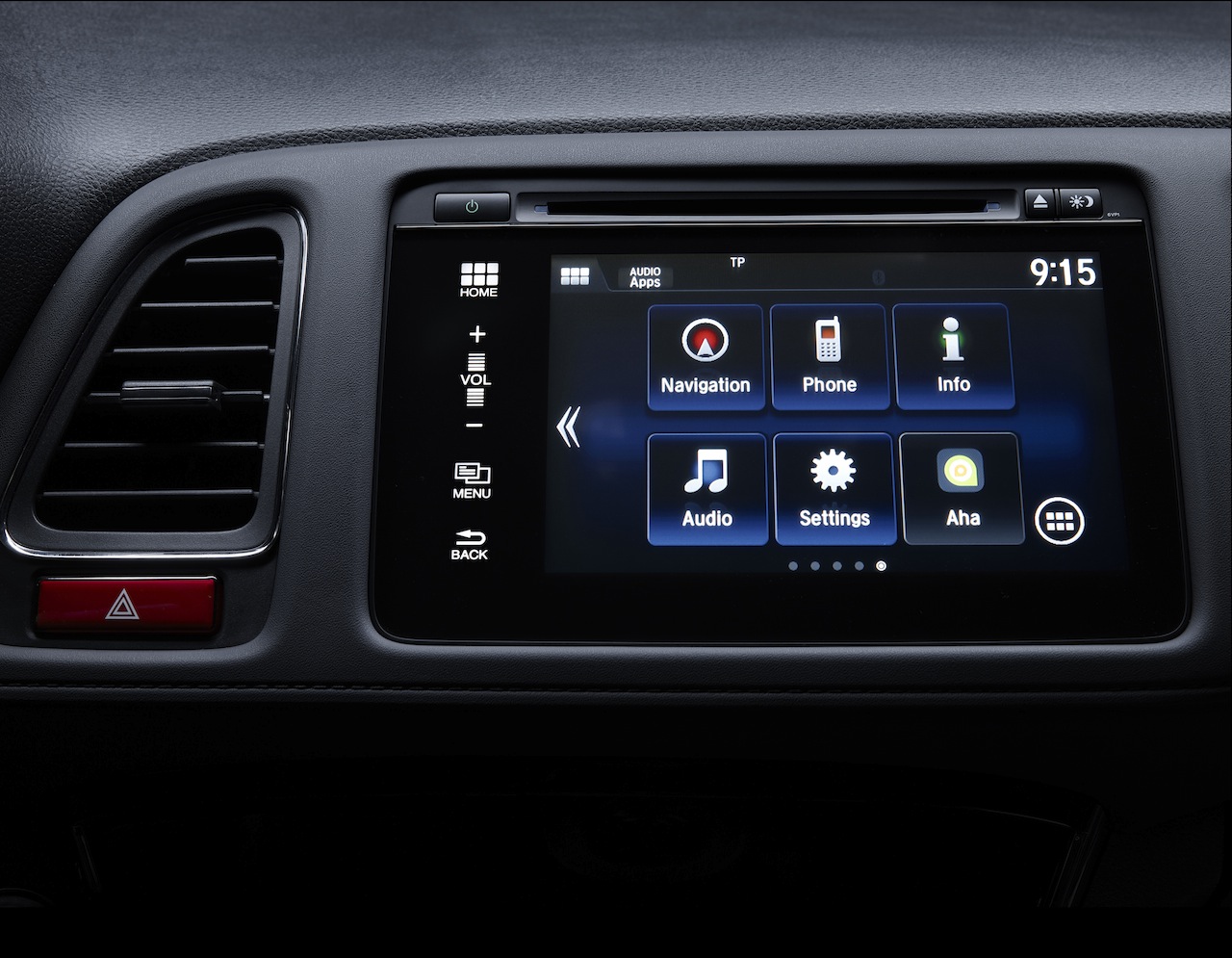 Honda HR V Infotainment System For Europe Pressshots