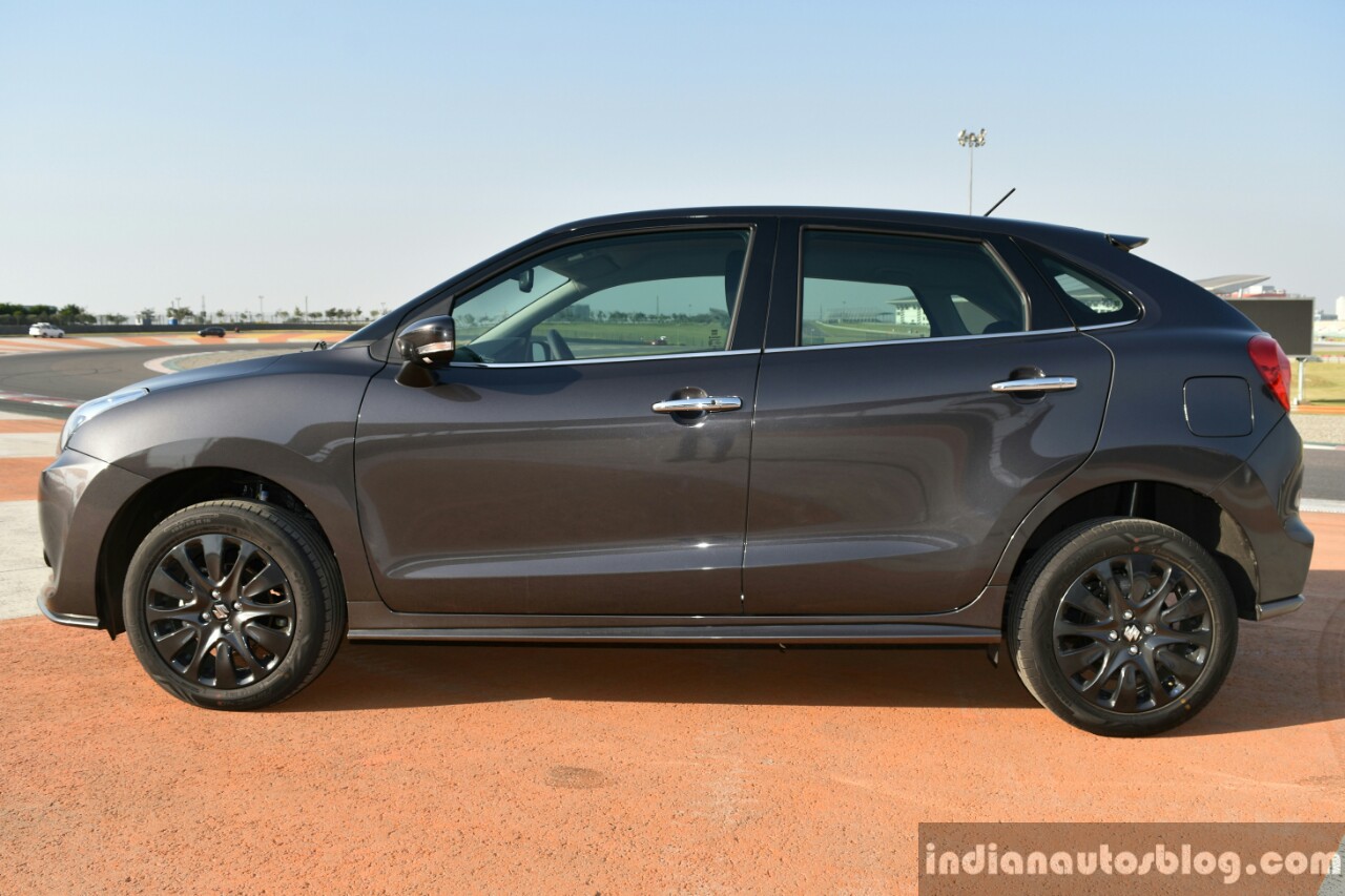 Maruti Baleno Rs Side First Drive Review