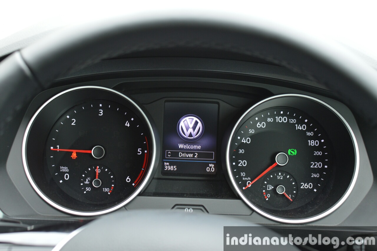 Vw Tiguan Instrument Cluster First Drive Review