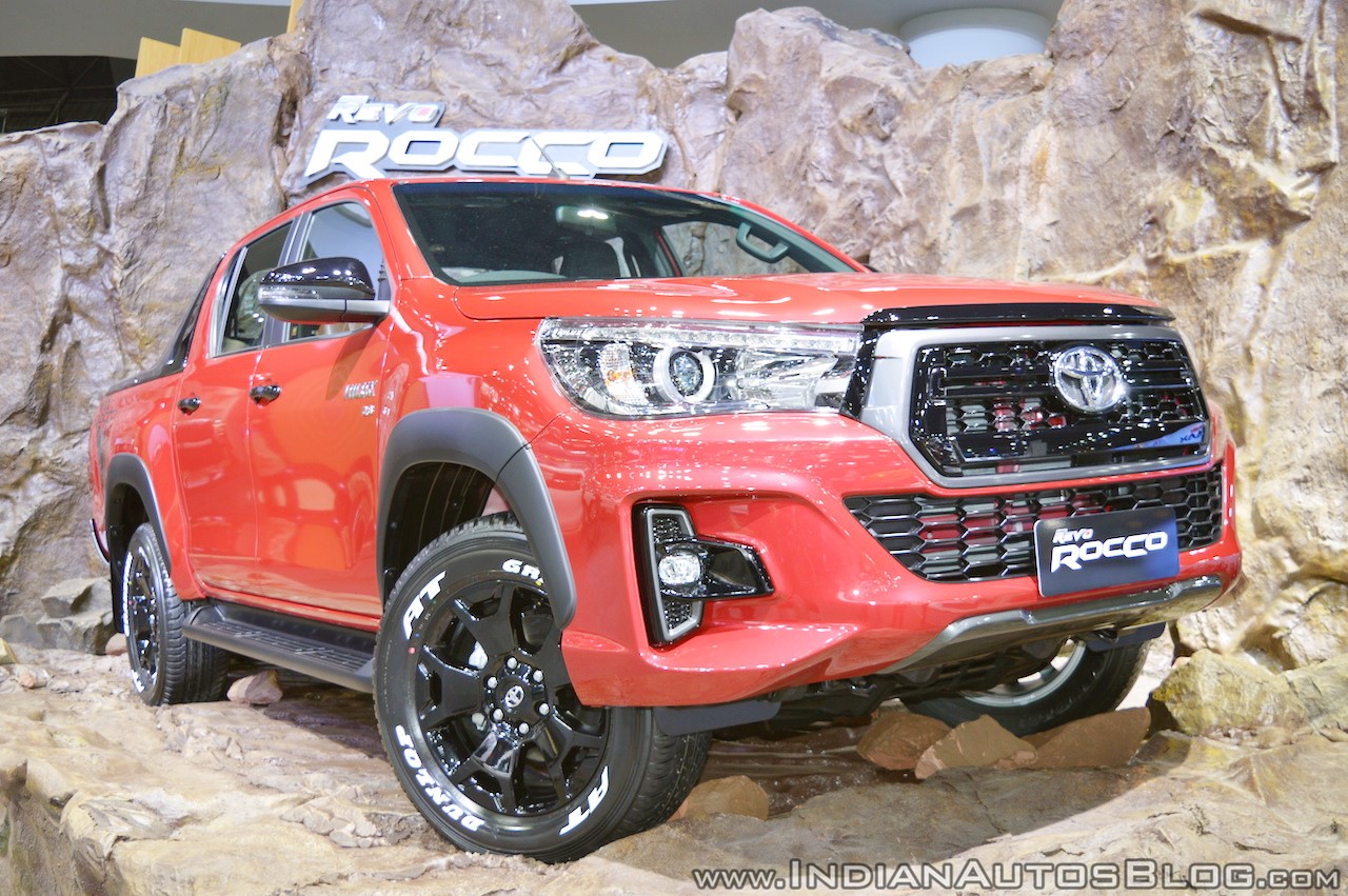 2018 Toyota Hilux Revo And Toyota Hilux Revo Rocco At Thai Motor Expo