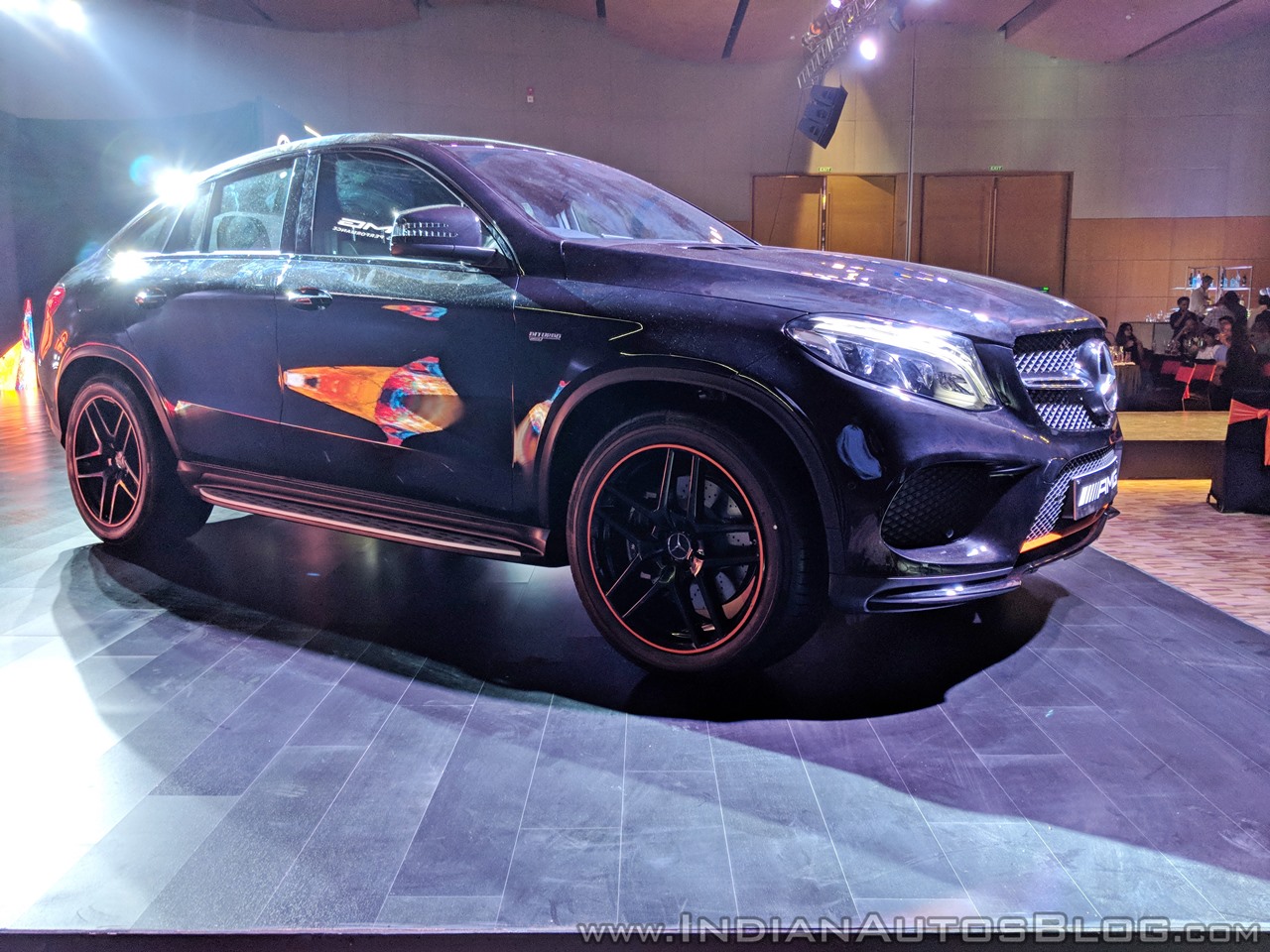 Mercedes Amg Gle Coupe Orangeart