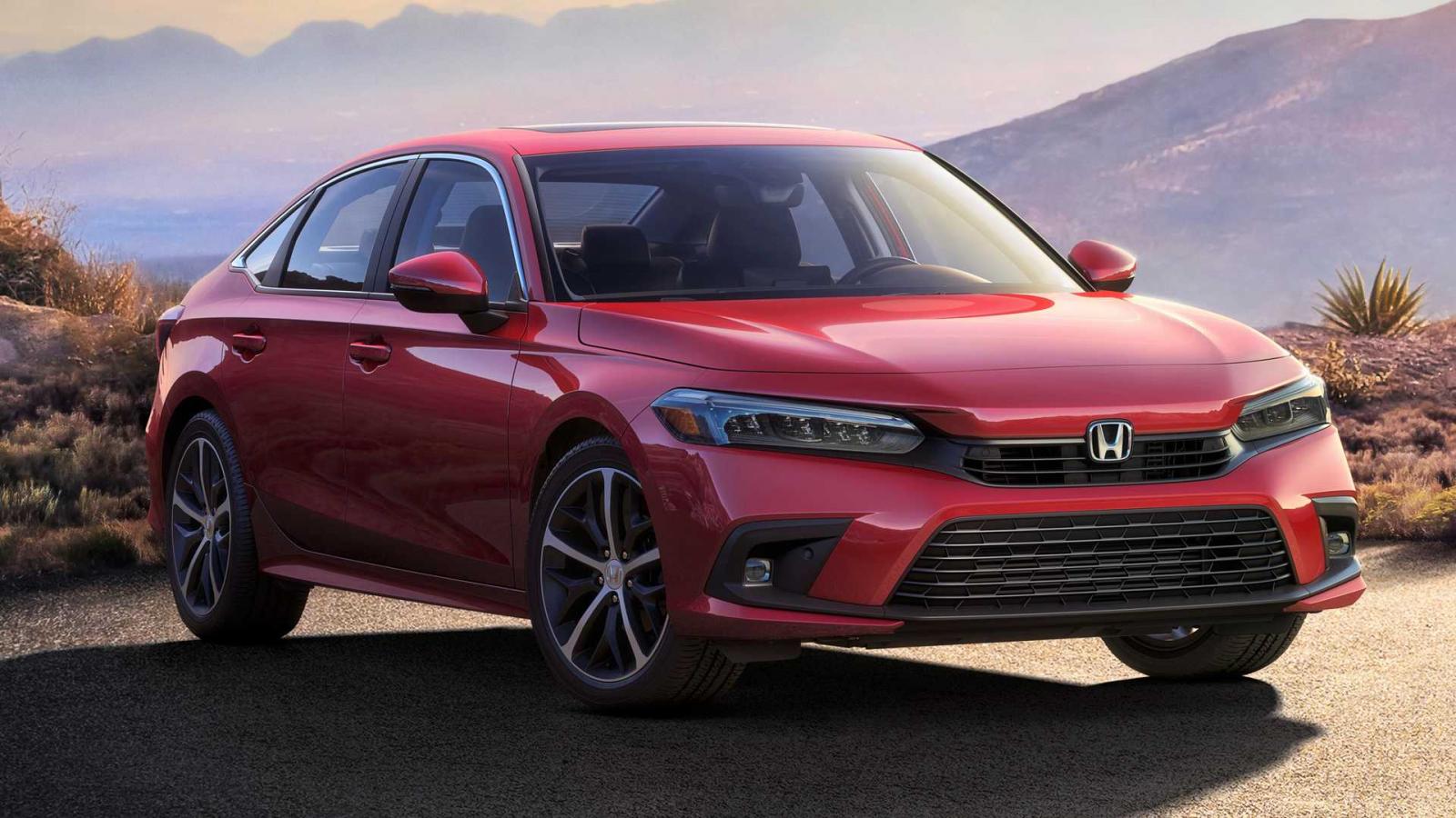 No More Spy Pics Here S The First Official Image Of Th Gen Honda Civic