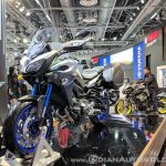 Yamaha Mt Tracer Showcased Auto Expo Live