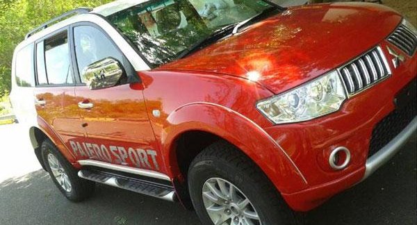 Mitsubishi Pajero Sport Limited Edition Launched At Lac