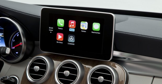 Mercedes A Class Facelift To Offer Apple Carplay