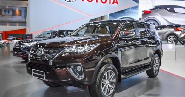 Toyota Fortuner Scores In Latin Ncap