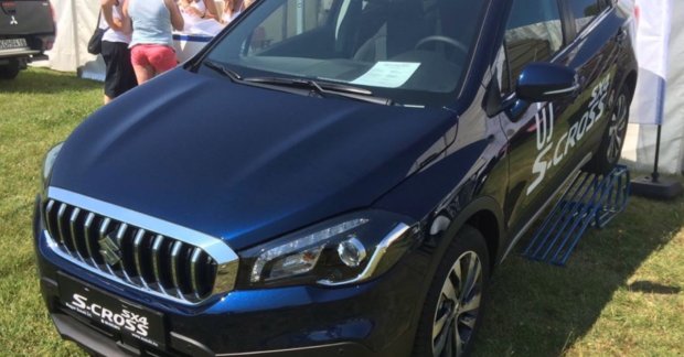 Maruti Suzuki S Cross Facelift Photographed Inside Out