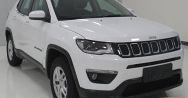 New Images Clearly Reveal Front Rear Of Jeep Compass