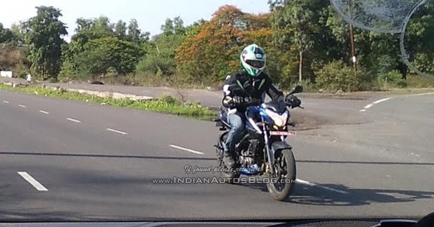 IAB Reader Spots The Bajaj Pulsar NS160 In India With No Camouflage