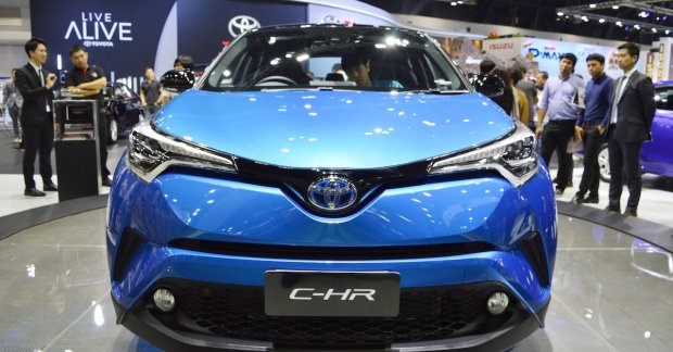 Toyota C HR Showcased At Thai Motor Expo 2017