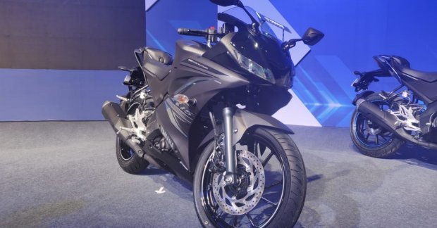 Yamaha YZF R15 V3 0 Wins India Design Mark I Mark 2019