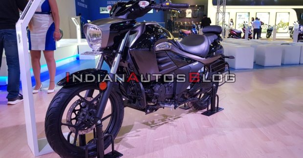 BS VI Suzuki Intruder Revealed Live From Auto Expo 2020