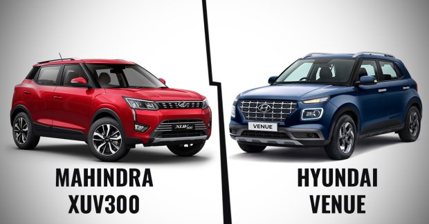 Xuv Vs Venue India S Most Feature Packed Sub Metre Suvs Compared