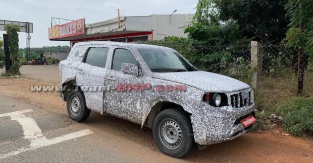 Next Gen Mahindra Scorpio Interiors Leaked In New Spy Images