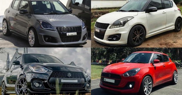 Maruti Swift Modified Models Top Cars Worth Checking Out