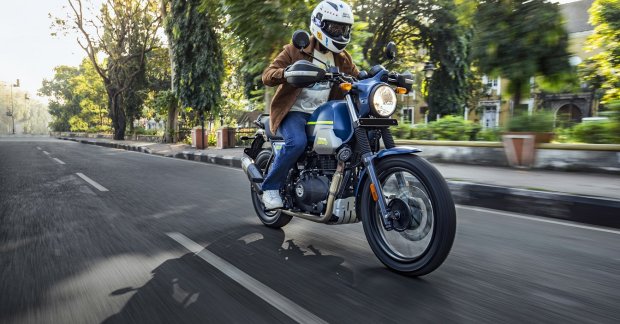 Royal Enfield Scram Launched In India To Rival Yezdi Scrambler