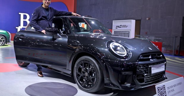 New MINI Cooper S John Cooper Works Pack Debuts In India