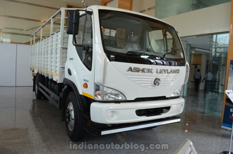 Ashok Leyland Boss Truck Launched Nationally