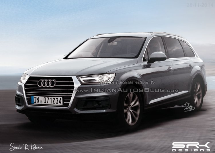 Audi Q Rendering