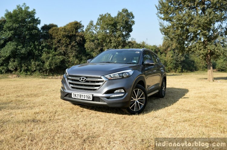 2016 Hyundai Tucson First Drive Review