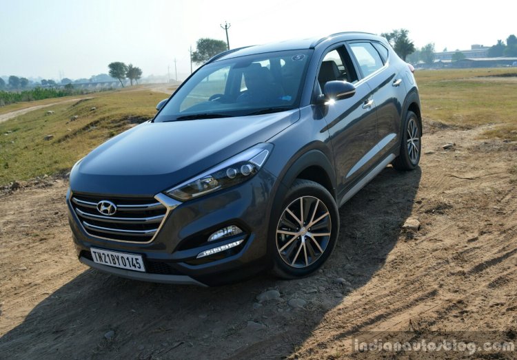 2016 Hyundai Tucson First Drive Review