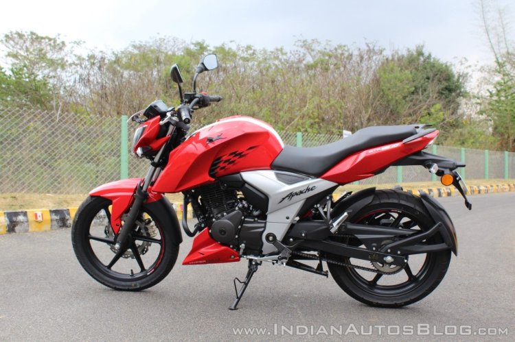 TVS Apache RTR 160 4V Launched In Bangladesh