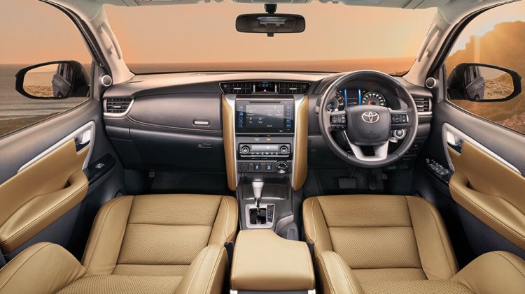 2019 Toyota Fortuner And Innova Crysta Interior Revealed