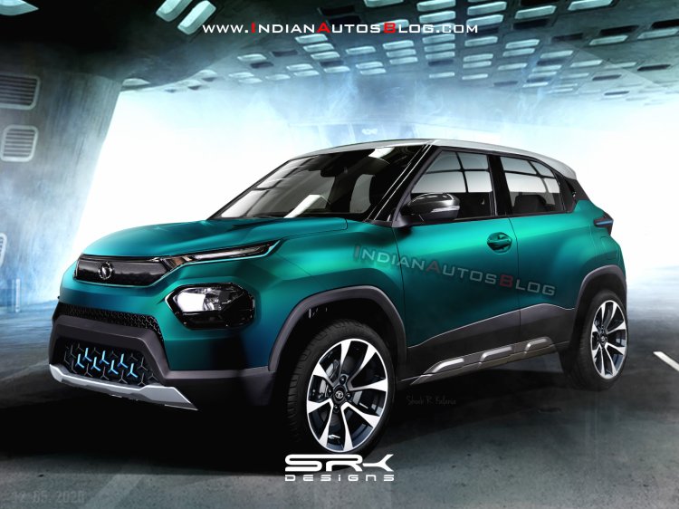 Tata Hbx Ev Electric Suv Imagined Iab Rendering