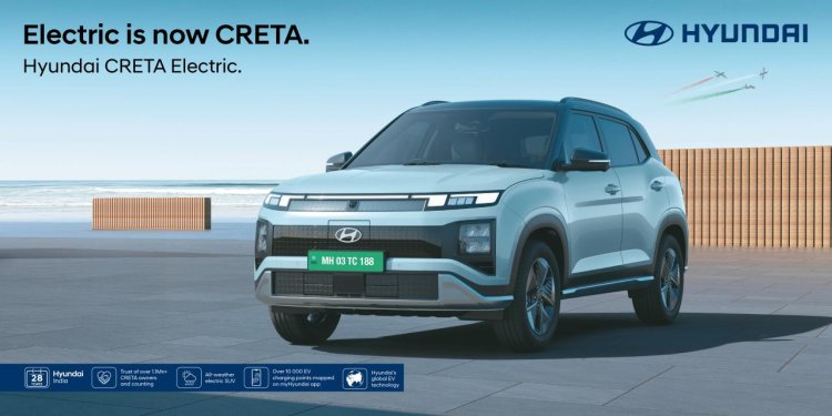 Creta Electric Unveiled Hyundai S New EV Sensation