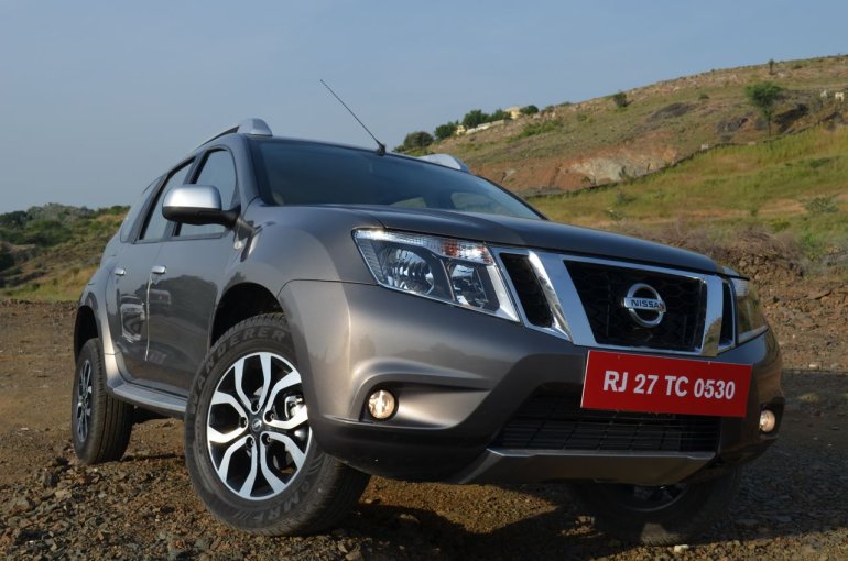 Nissan Terrano To Be Launched On October Th