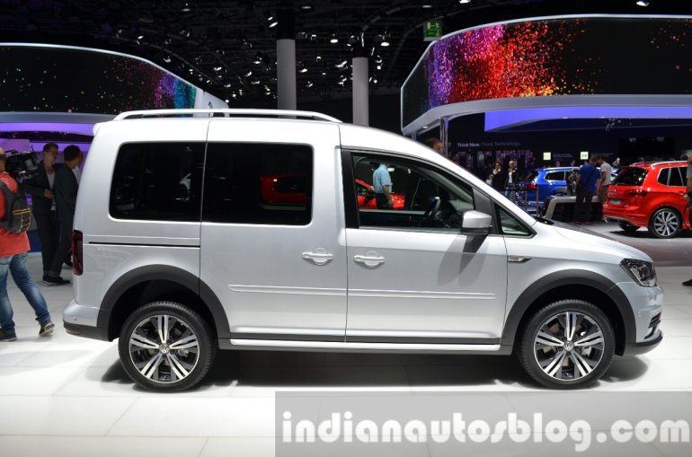 Vw Caddy Alltrack Frankfurt Motor Show Live