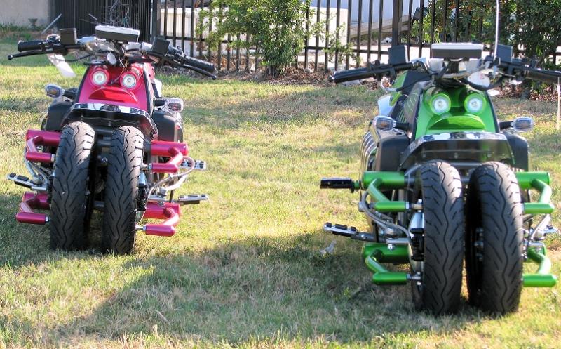 dodge tomahawk replica