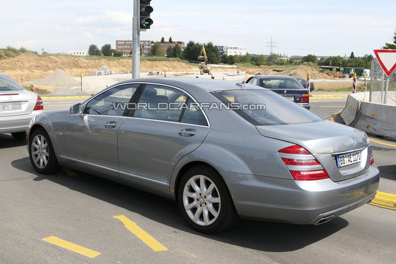 mercedes s class 2008