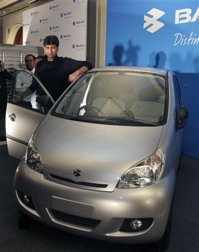 Bajaj's low-cost car to be a rebadged Nissan and Renault elsewhere