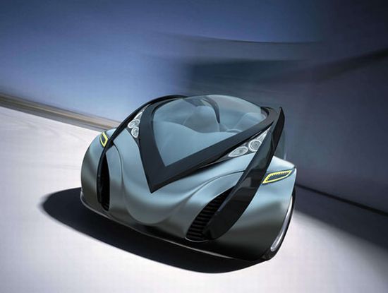 Detailed Pencil Drawing of Futuristic Car with Sleek Lines and Advanced  Technologies Stock Image  Image of front concept 275672357