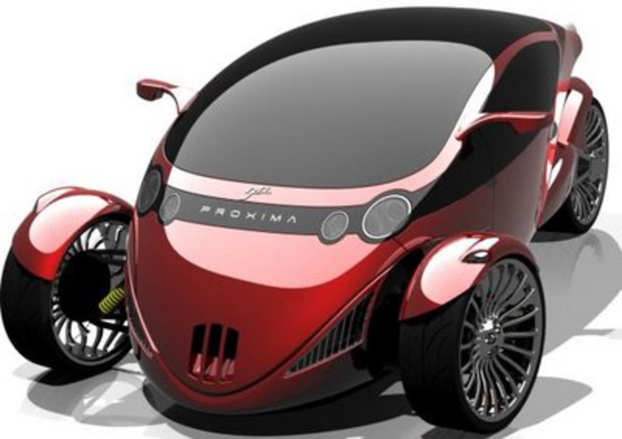 Coolest ever Proxima Car-Bike Hybrid