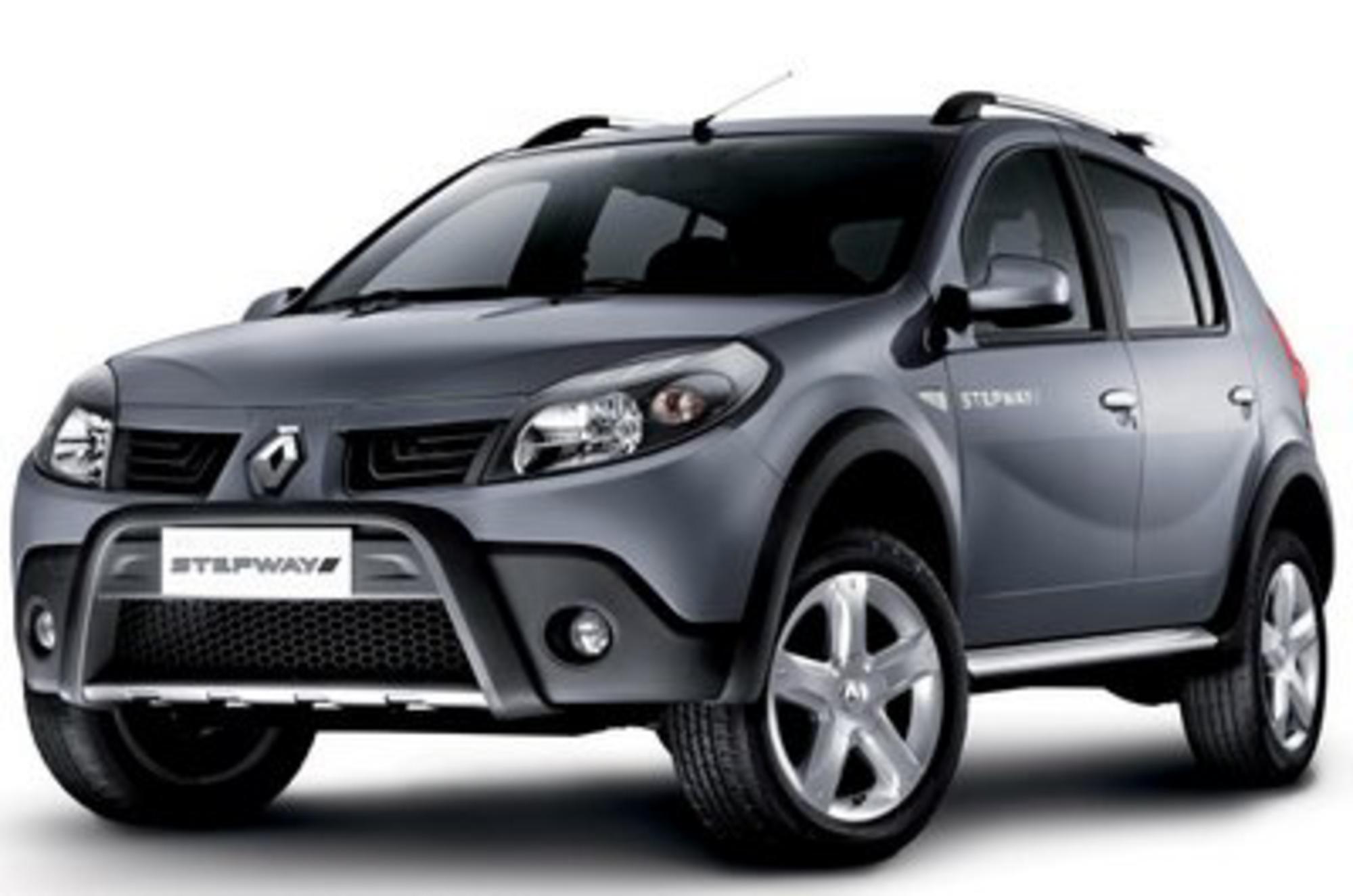 Renault sandero stepway обзор