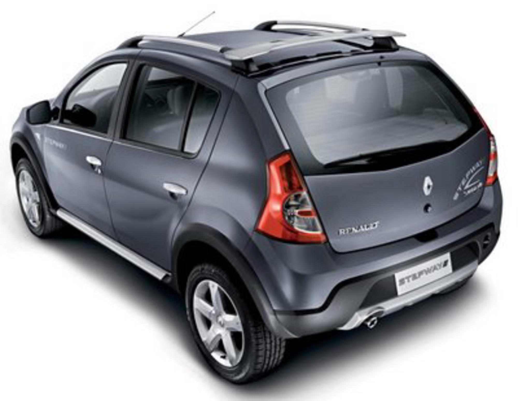 Renault new sandero stepway