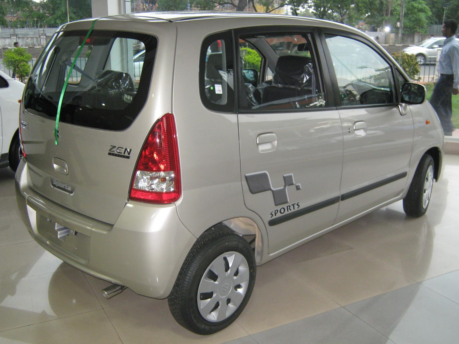 Maruti Suzuki Zen Estilo  Sports review