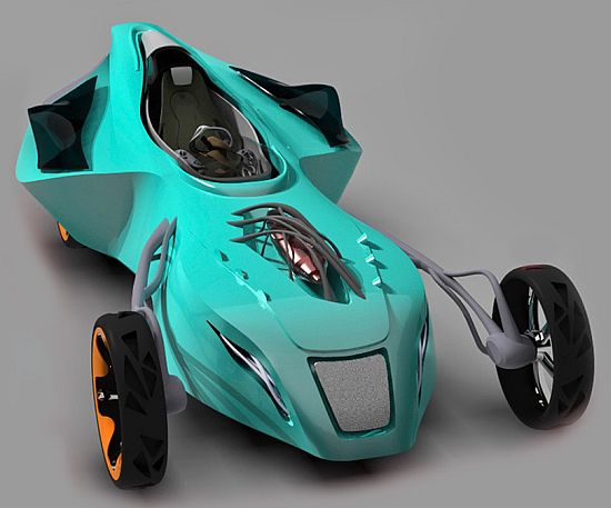 2050 cars of the future