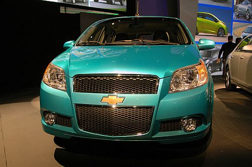 New Chevrolet Aveo combines dynamic handling, fresh design and