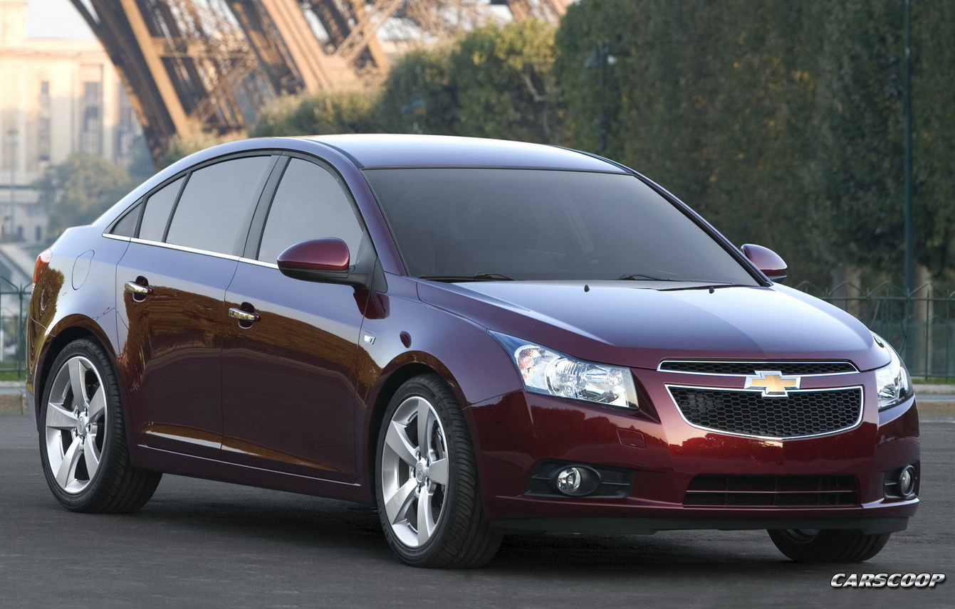 Chevrolet Cruze with 2.0liter Euro VCDi