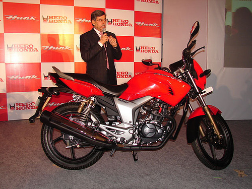 hero honda new launch