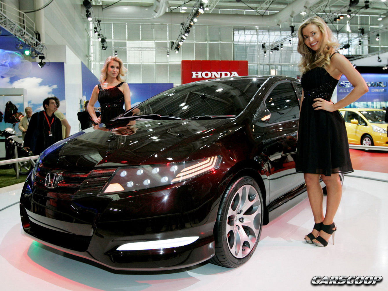 Honda City Concept car unveiled in Australia