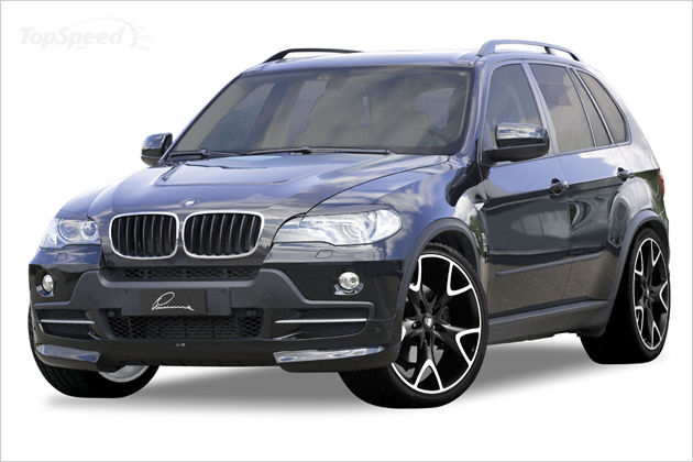 BMW X5 im Lumma-Tuning