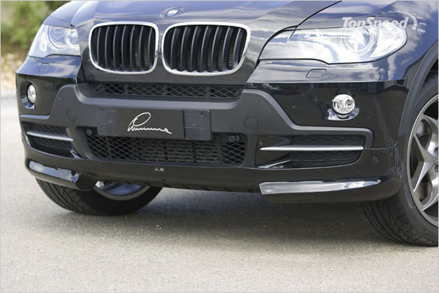 BMW X5 im Lumma-Tuning