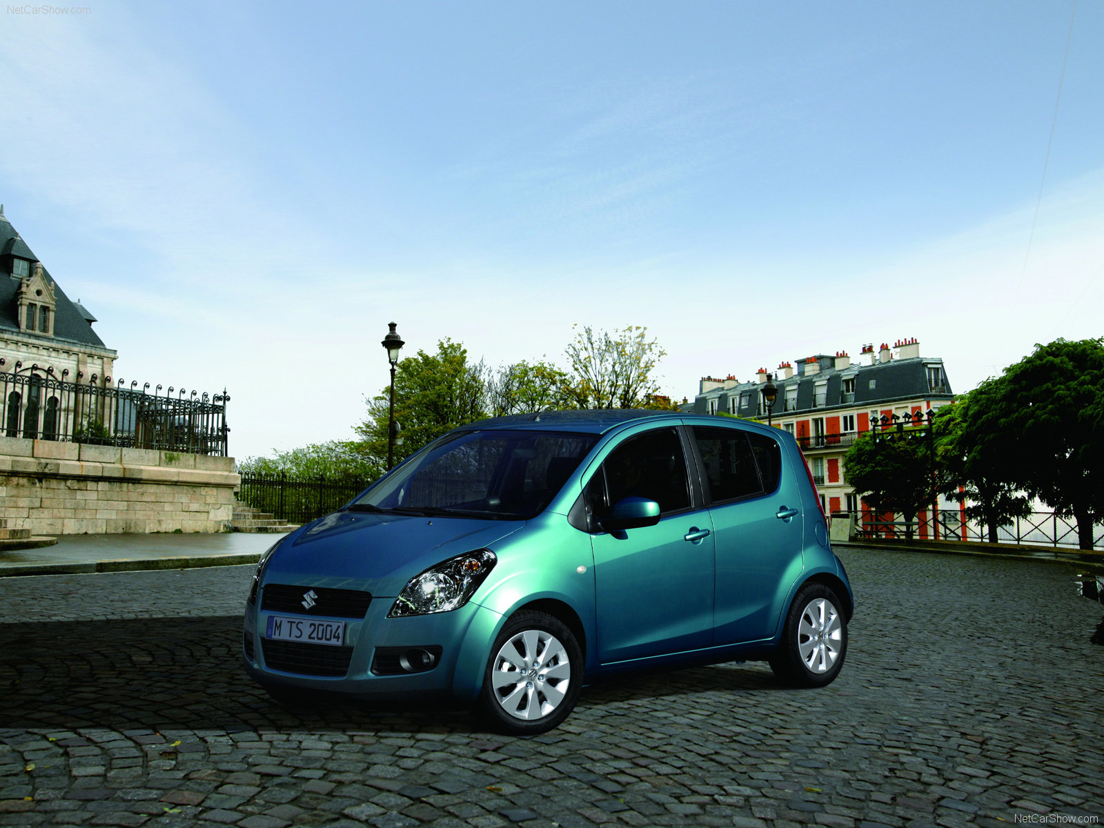 Suzuki Splash- A New Small Car With European Design