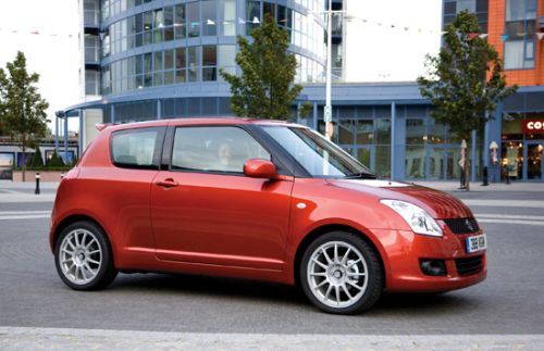 Suzuki swift 3 поколение