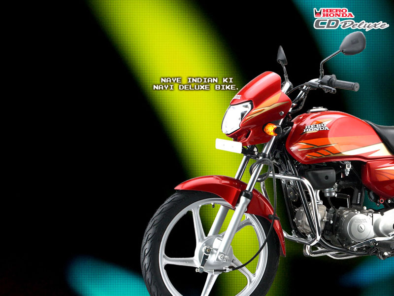 Hero cd bike hot sale